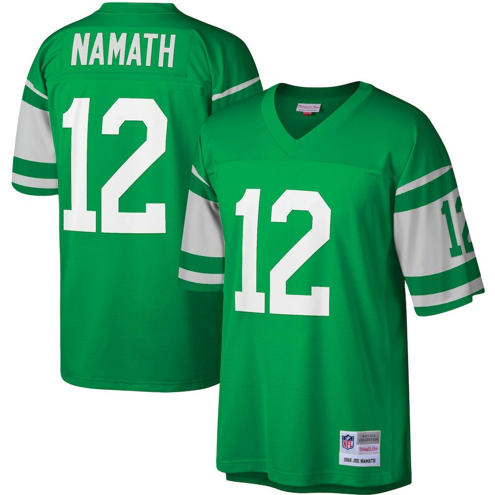 Joe Namath New York Jets Legacy Replica Jersey - Kelly Green cheap