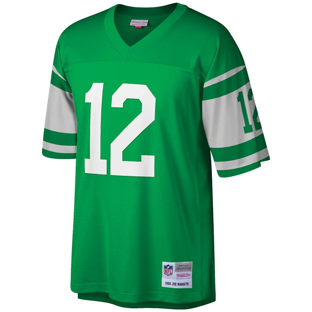 Joe Namath New York Jets Legacy Replica Jersey - Kelly Green cheap