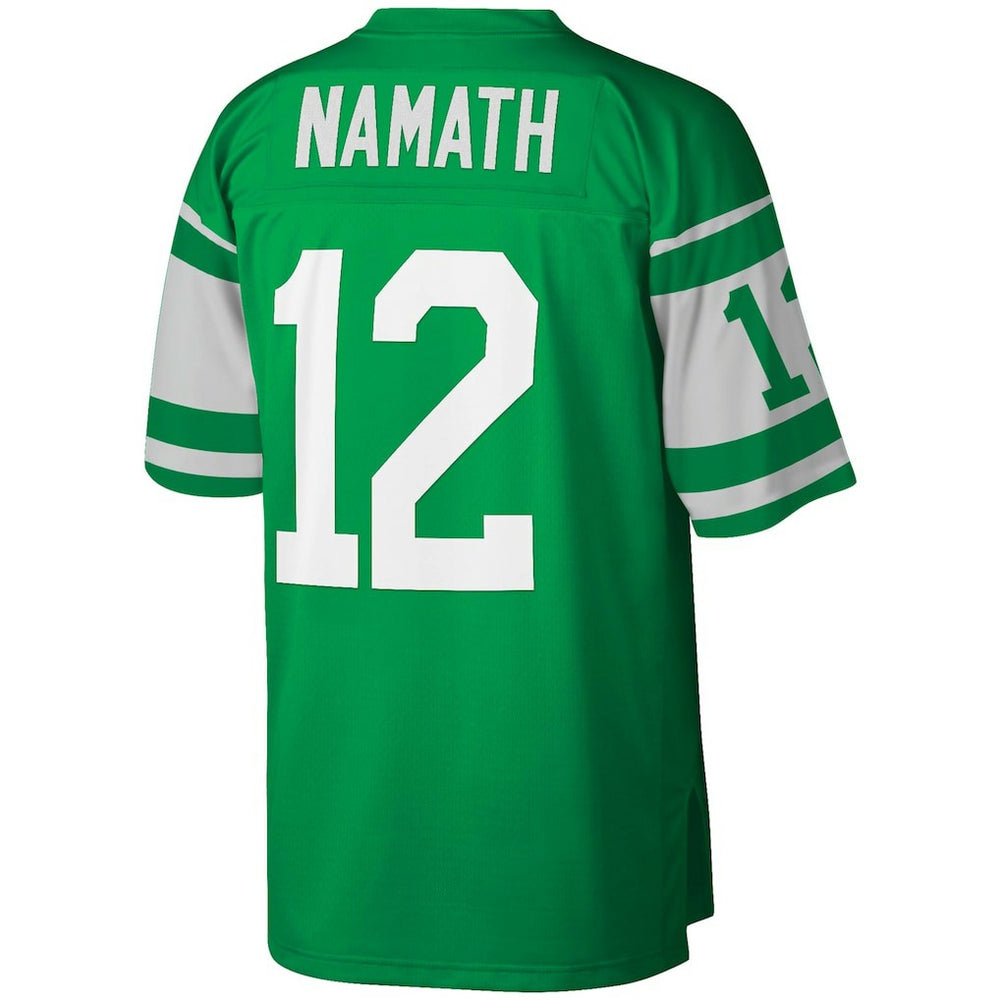 Joe Namath New York Jets Legacy Replica Jersey - Kelly Green cheap