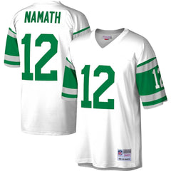 Joe Namath New York Jets Legacy Replica Jersey - White for sale