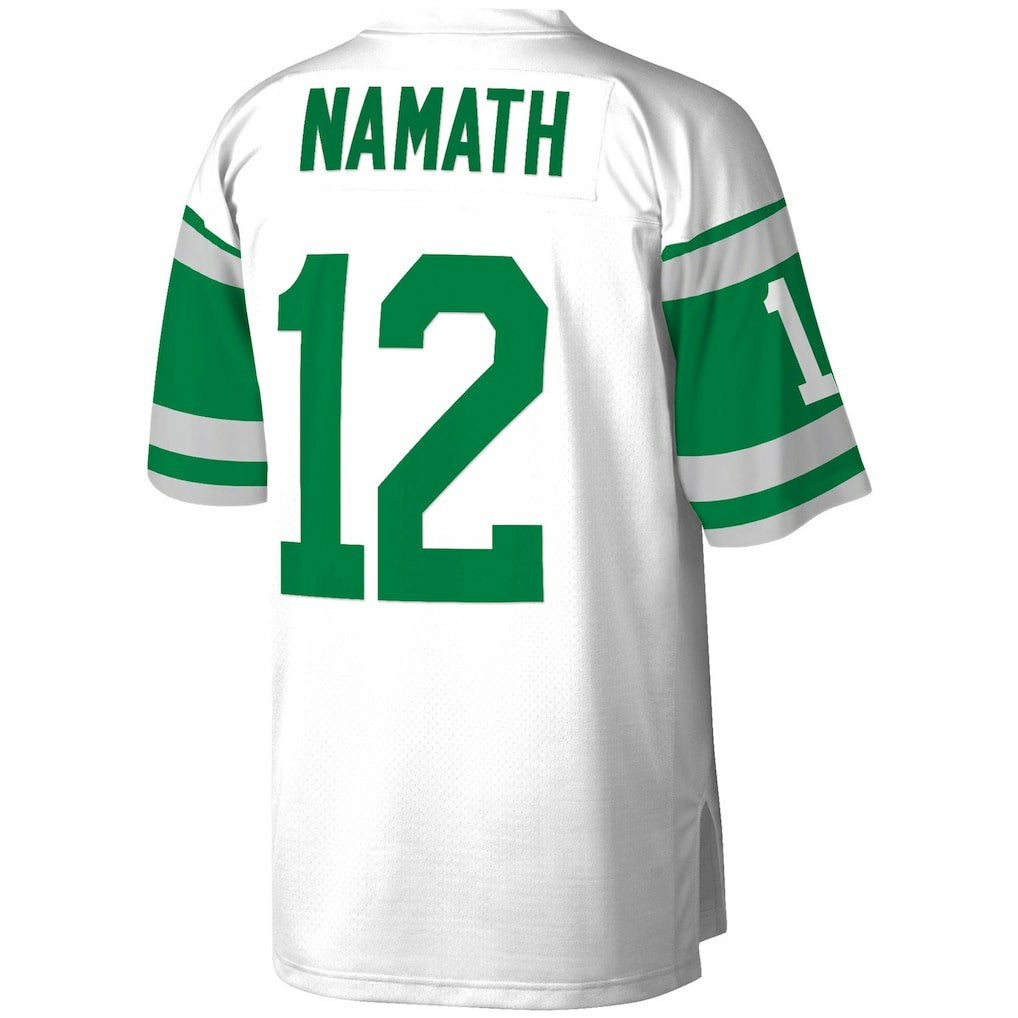 Joe Namath New York Jets Legacy Replica Jersey - White for sale