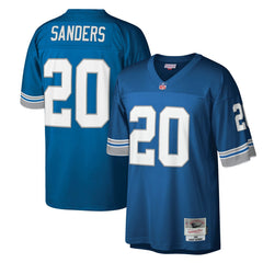 Barry Sanders Detroit Lions Legacy Replica Jersey - Blue outlet