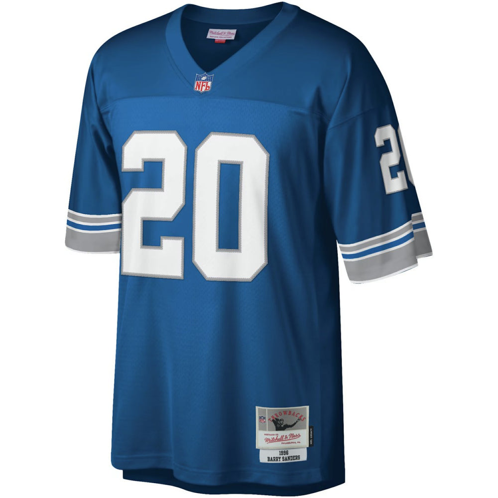 Barry Sanders Detroit Lions Legacy Replica Jersey - Blue outlet