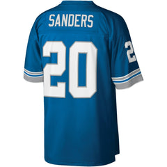 Barry Sanders Detroit Lions Legacy Replica Jersey - Blue outlet