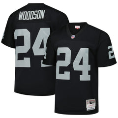 Charles Woodson Las Vegas Raiders Legacy Replica Jersey - Black discount