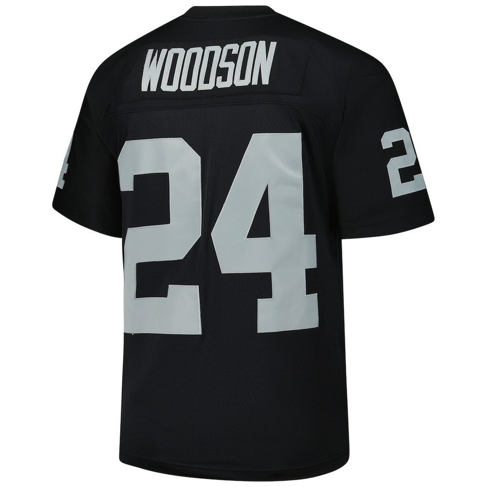 Charles Woodson Las Vegas Raiders Legacy Replica Jersey - Black discount