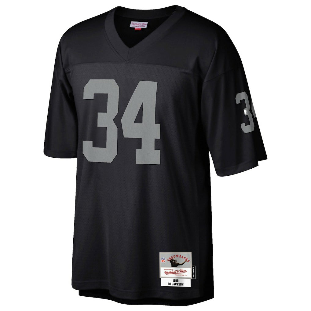 Bo Jackson Las Vegas Raiders Legacy Replica Jersey - Black discount