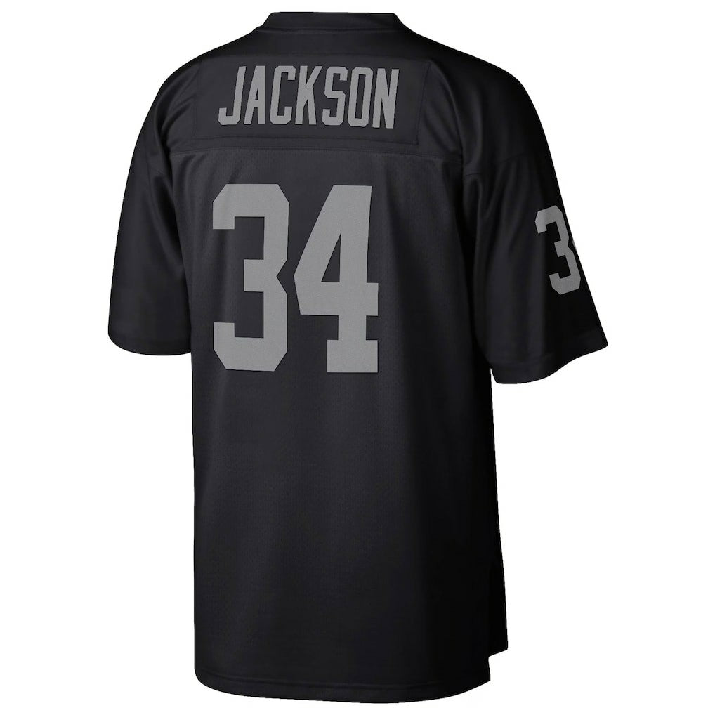 Bo Jackson Las Vegas Raiders Legacy Replica Jersey - Black discount