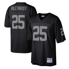 Fred Biletnikoff Las Vegas Raiders Legacy Replica Jersey - Black on sale