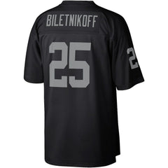 Fred Biletnikoff Las Vegas Raiders Legacy Replica Jersey - Black on sale