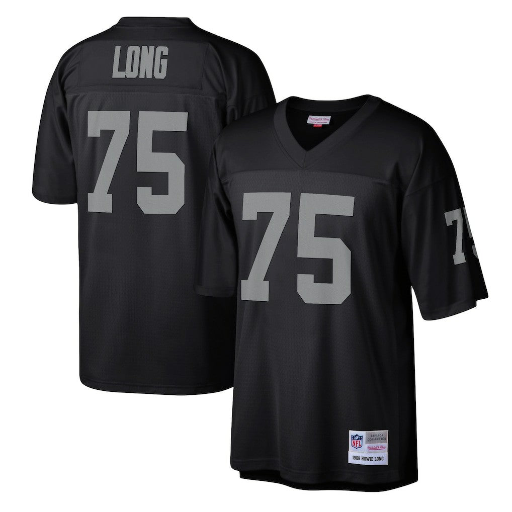 Howie Long Las Vegas Raiders Legacy Replica Jersey - Black outlet