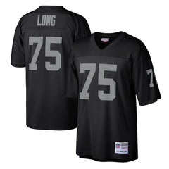 Howie Long Las Vegas Raiders Legacy Replica Jersey - Black outlet