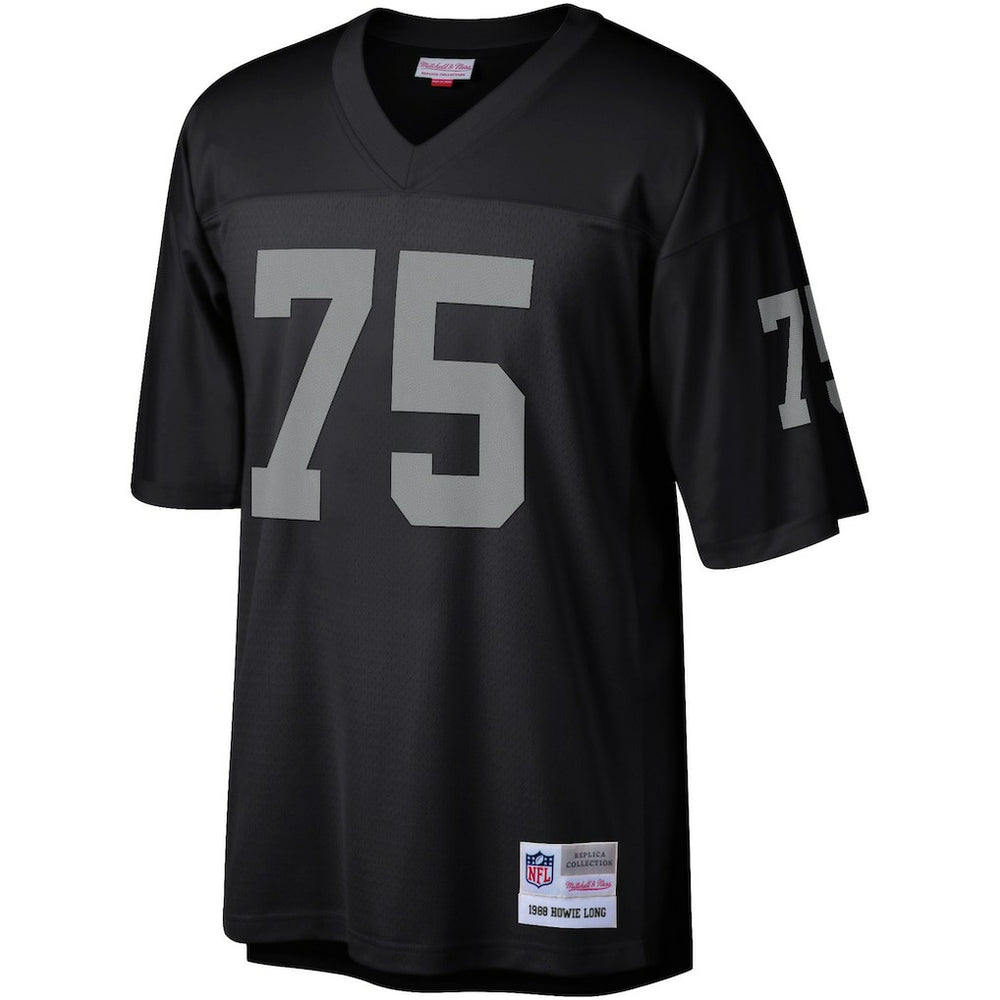 Howie Long Las Vegas Raiders Legacy Replica Jersey - Black outlet
