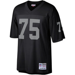 Howie Long Las Vegas Raiders Legacy Replica Jersey - Black outlet