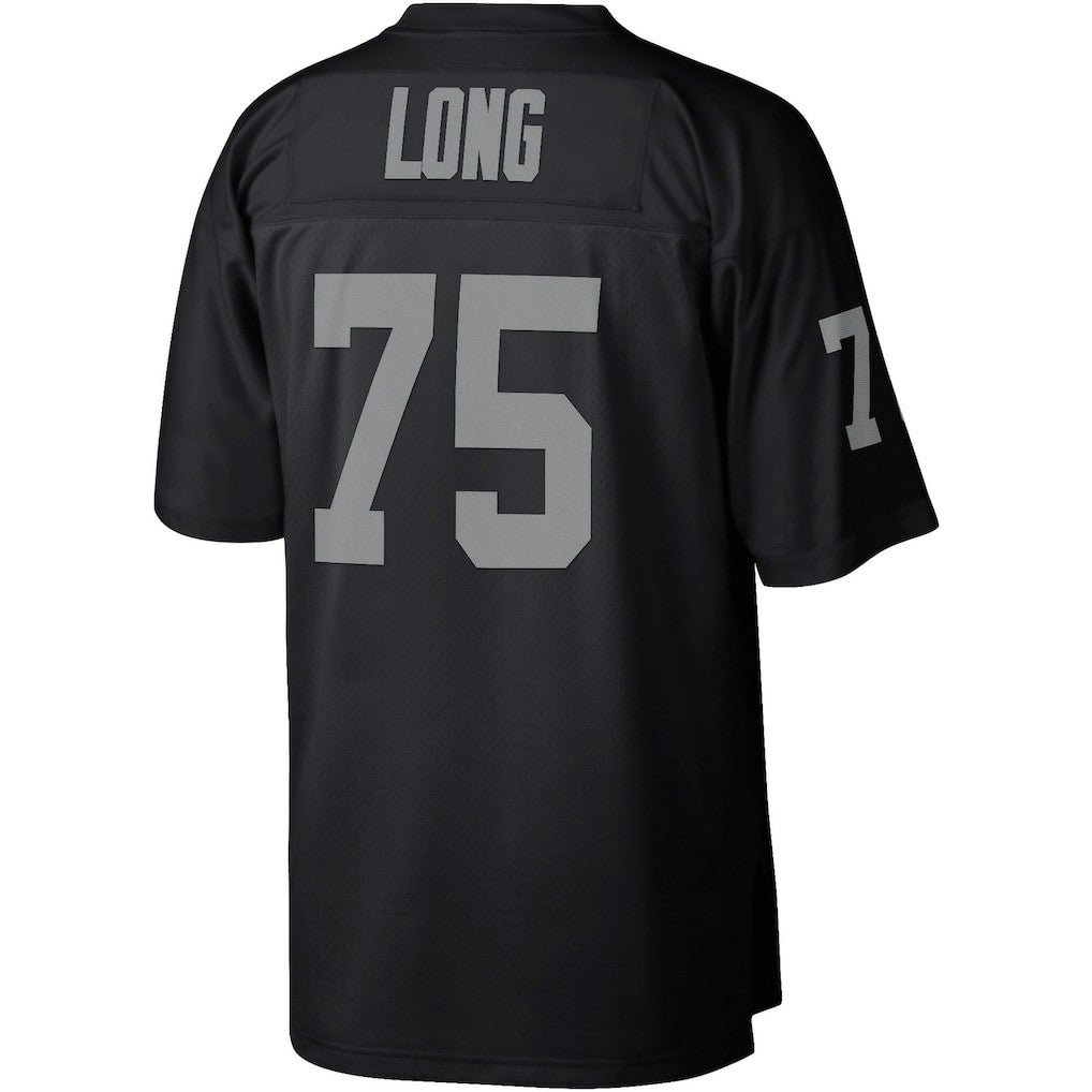 Howie Long Las Vegas Raiders Legacy Replica Jersey - Black outlet