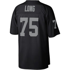 Howie Long Las Vegas Raiders Legacy Replica Jersey - Black outlet