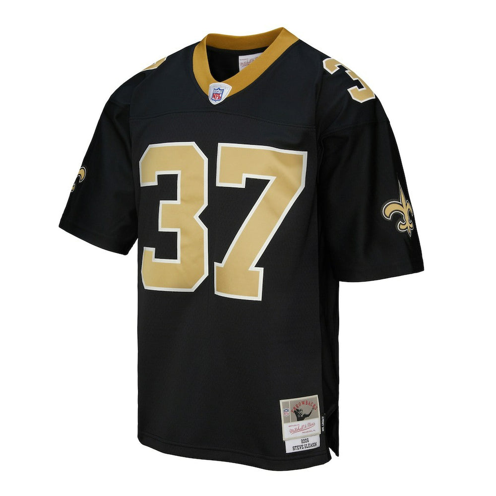 Steve Gleason New Orleans Saints Legacy Replica Jersey - Black outlet