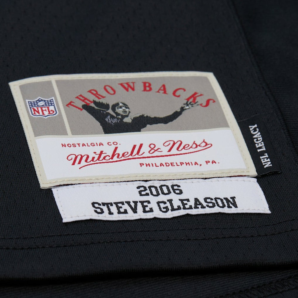 Steve Gleason New Orleans Saints Legacy Replica Jersey - Black outlet