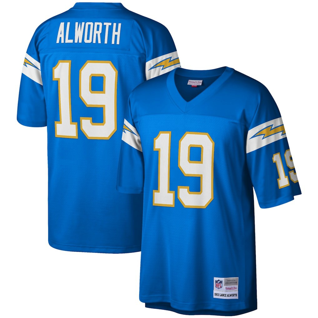 Lance Alworth Los Angeles Chargers Legacy Replica Jersey - Powder Blue sale