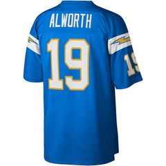 Lance Alworth Los Angeles Chargers Legacy Replica Jersey - Powder Blue sale