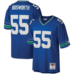 Brian Bosworth Seattle Seahawks Legacy Replica Jersey - Royal outlet