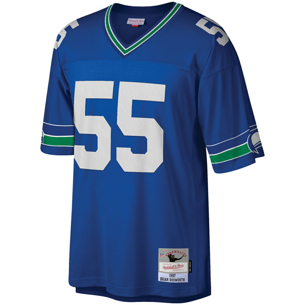 Brian Bosworth Seattle Seahawks Legacy Replica Jersey - Royal outlet