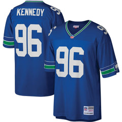 Cortez Kennedy Seattle Seahawks Legacy Replica Jersey - Royal on sale