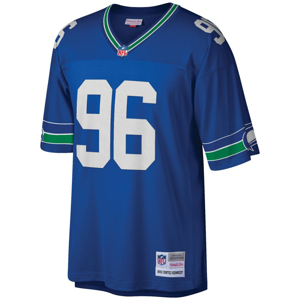 Cortez Kennedy Seattle Seahawks Legacy Replica Jersey - Royal on sale