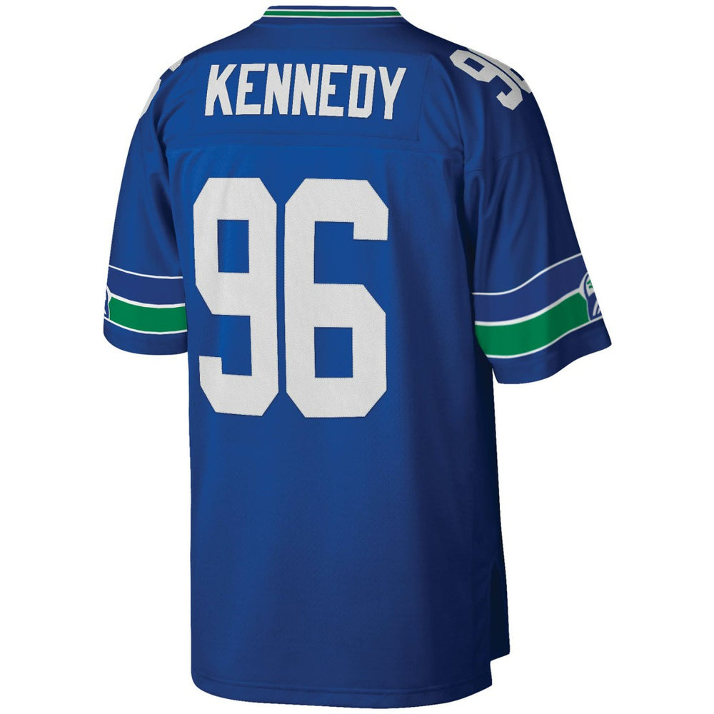 Cortez Kennedy Seattle Seahawks Legacy Replica Jersey - Royal on sale