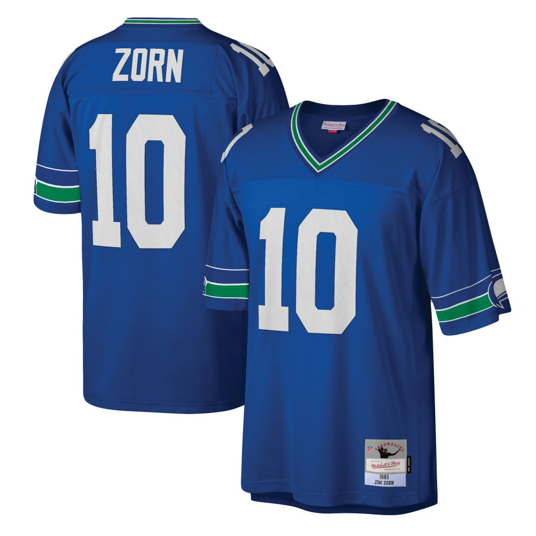 Jim Zorn Seattle Seahawks Legacy Replica Jersey - Royal outlet