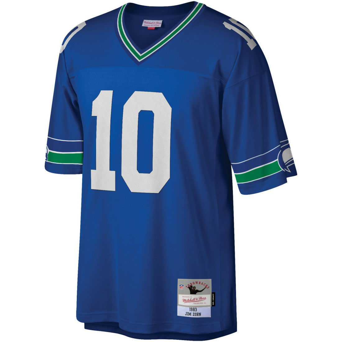 Jim Zorn Seattle Seahawks Legacy Replica Jersey - Royal outlet