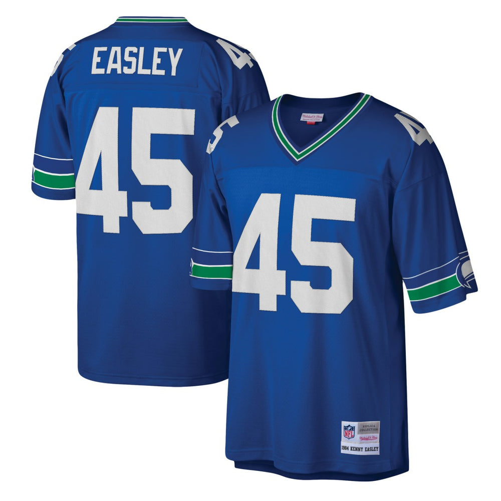 Kenny Easley Seattle Seahawks Legacy Replica Jersey - Royal for sale