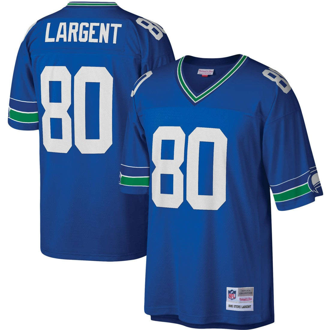 Steve Largent Seattle Seahawks Legacy Replica Jersey - Royal online