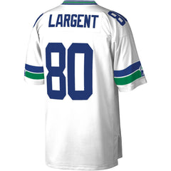 Steve Largent Seattle Seahawks Legacy Replica Jersey - White online