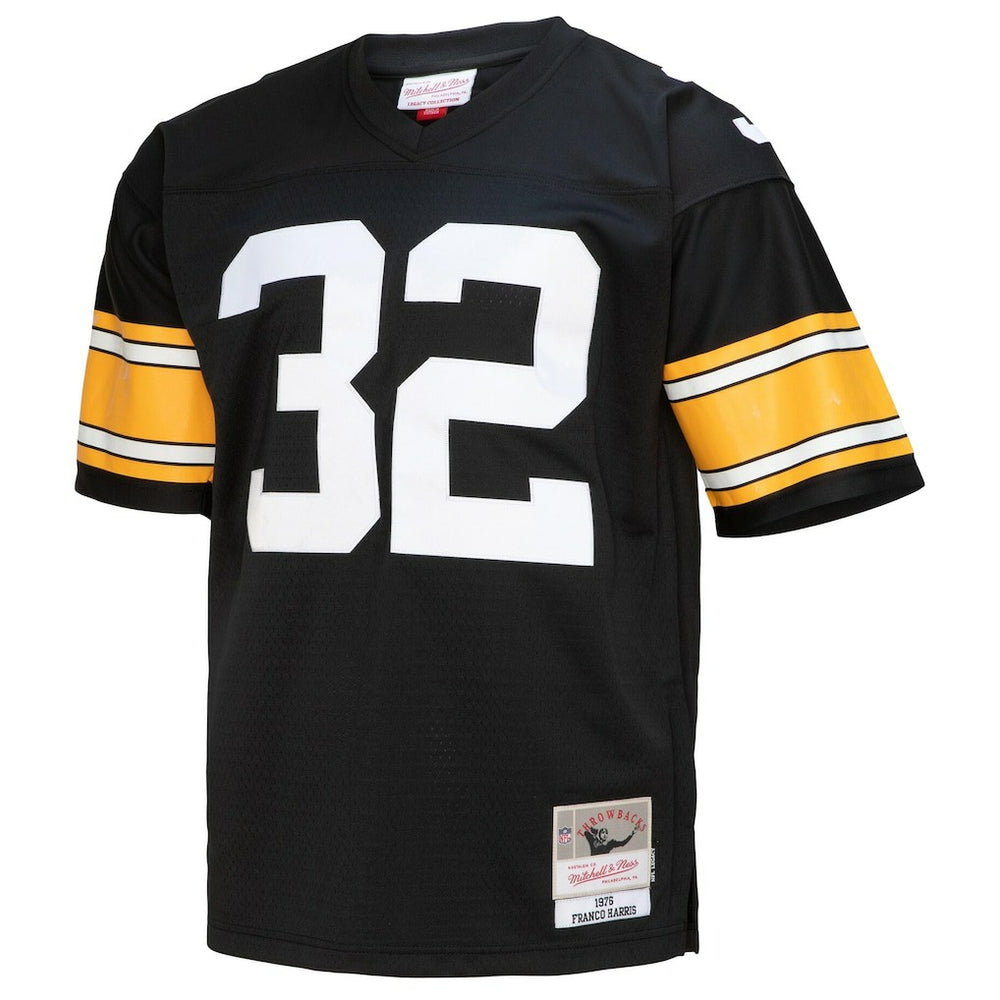Franco Harris Pittsburgh Steelers Legacy Replica Jersey - Black discount