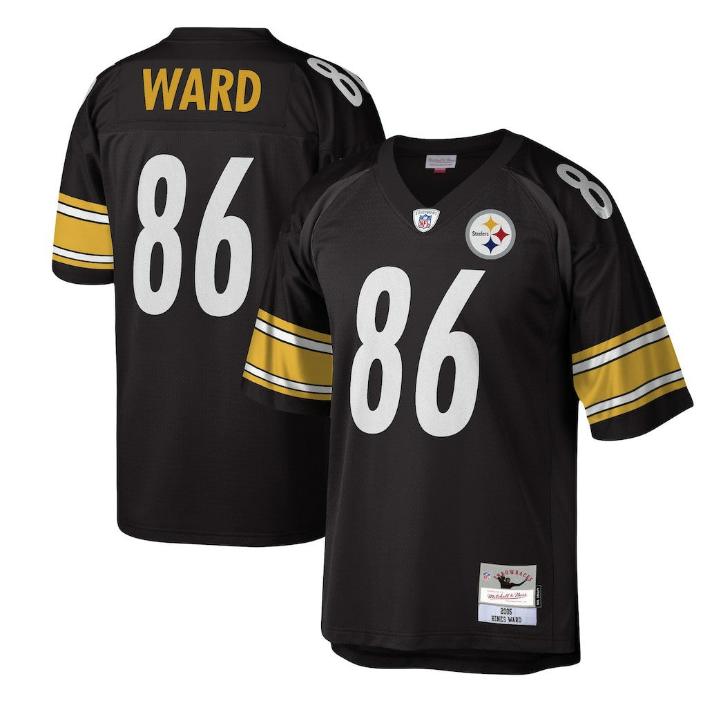 Hines Ward Pittsburgh Steelers Legacy Replica Jersey - Black for sale