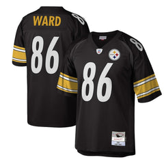 Hines Ward Pittsburgh Steelers Legacy Replica Jersey - Black for sale