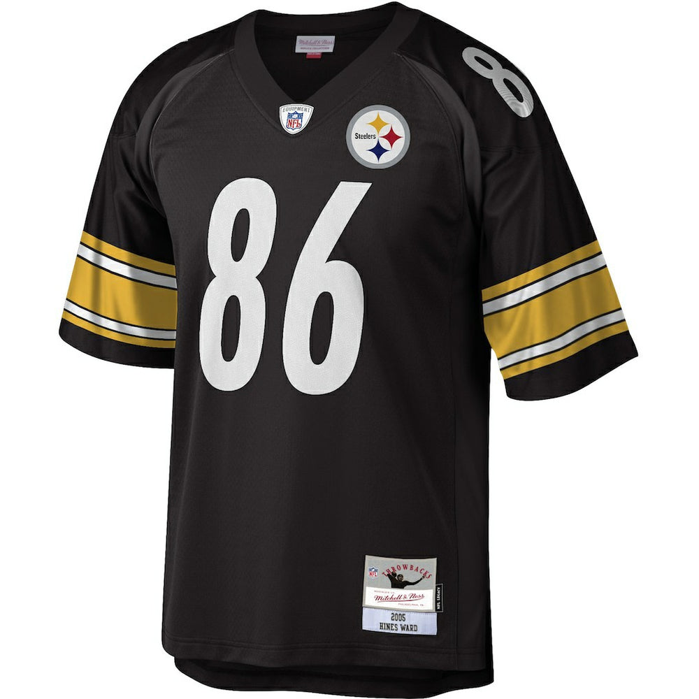 Hines Ward Pittsburgh Steelers Legacy Replica Jersey - Black for sale