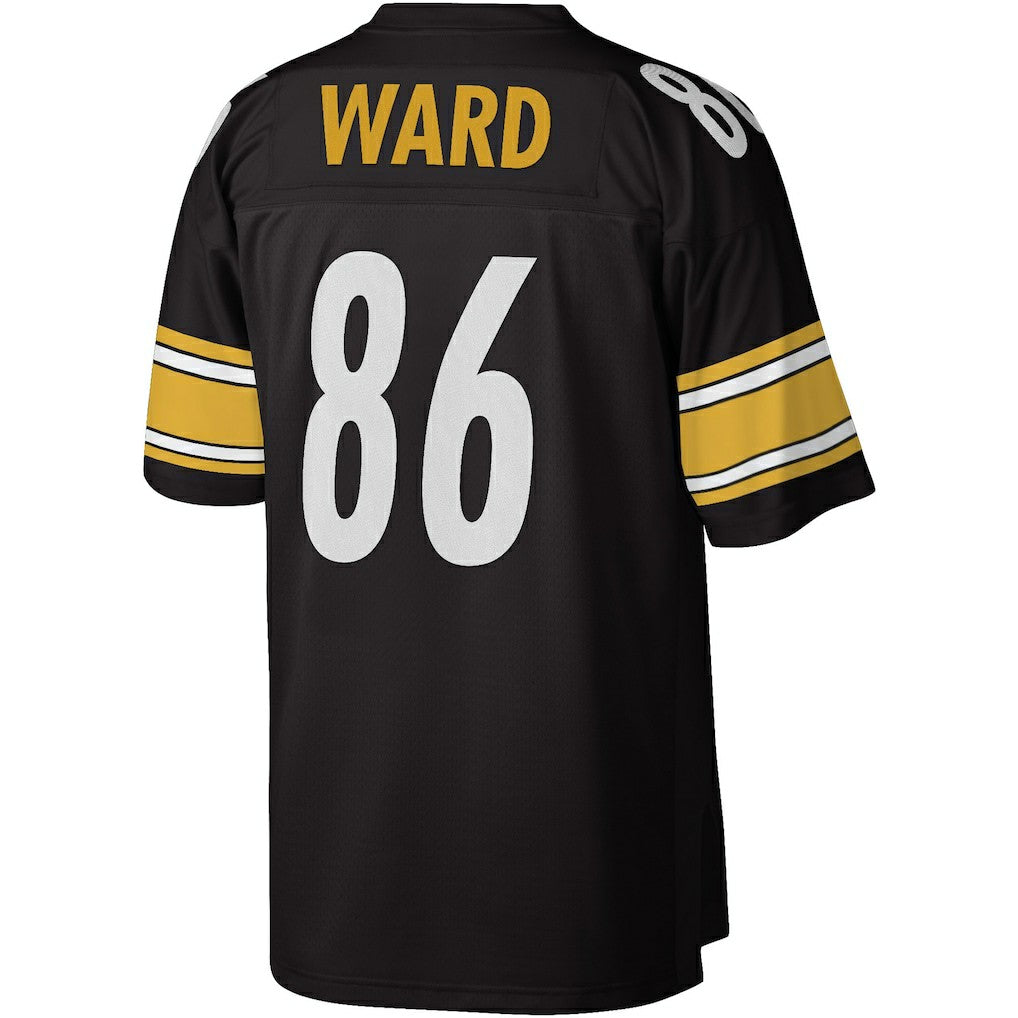Hines Ward Pittsburgh Steelers Legacy Replica Jersey - Black for sale