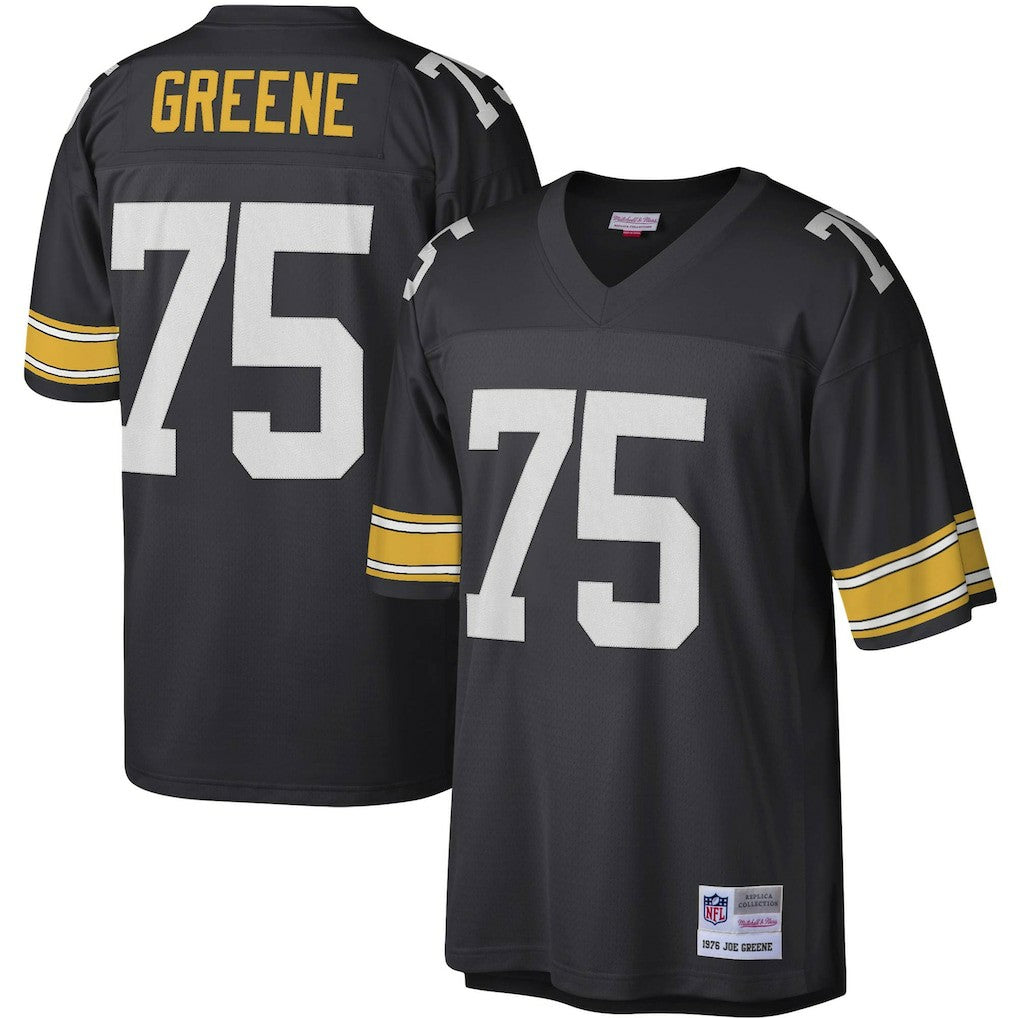 Joe Greene Pittsburgh Steelers Legacy Replica Jersey - Black sale
