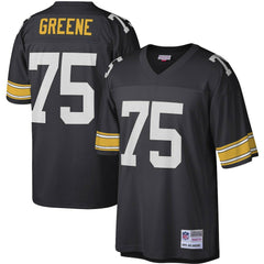 Joe Greene Pittsburgh Steelers Legacy Replica Jersey - Black sale