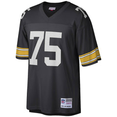 Joe Greene Pittsburgh Steelers Legacy Replica Jersey - Black sale