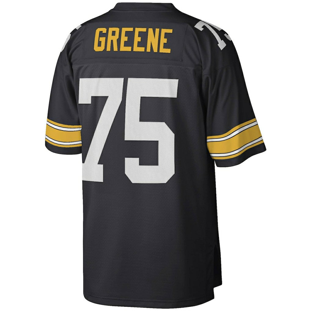 Joe Greene Pittsburgh Steelers Legacy Replica Jersey - Black sale