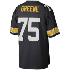 Joe Greene Pittsburgh Steelers Legacy Replica Jersey - Black sale