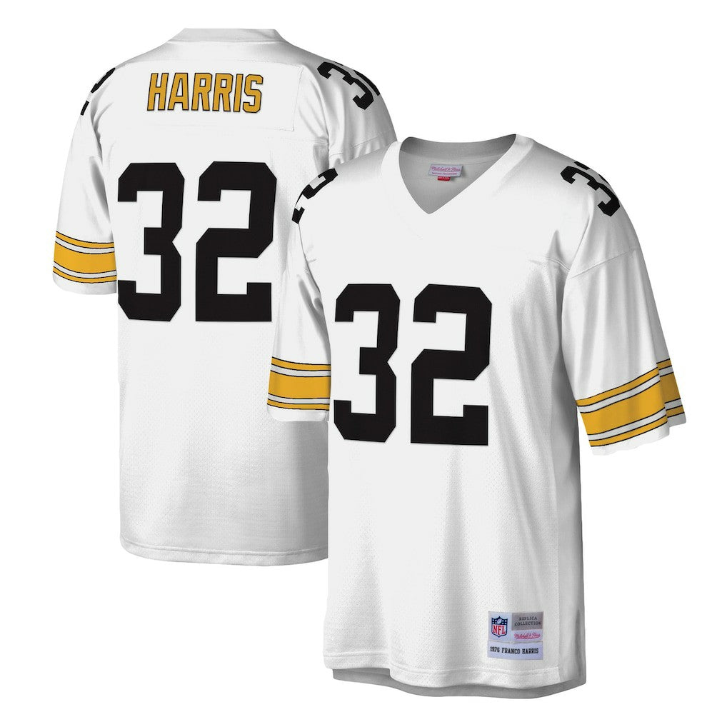 Franco Harris Pittsburgh Steelers Legacy Replica Jersey - White online