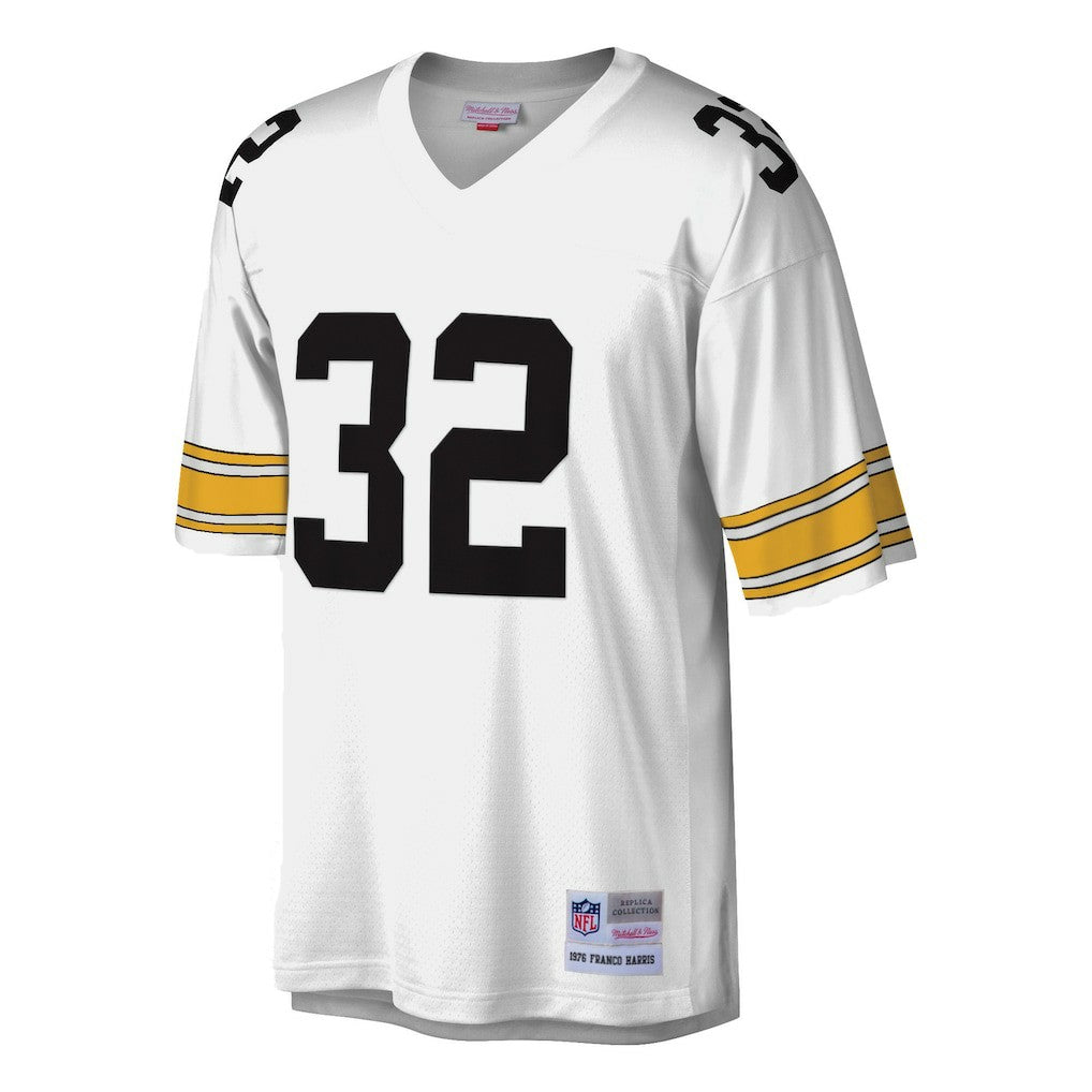 Franco Harris Pittsburgh Steelers Legacy Replica Jersey - White online