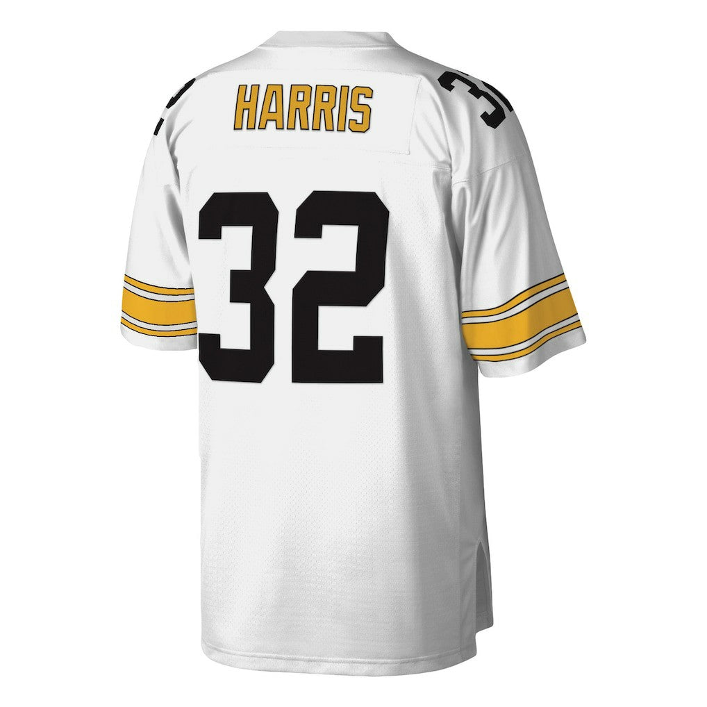Franco Harris Pittsburgh Steelers Legacy Replica Jersey - White online