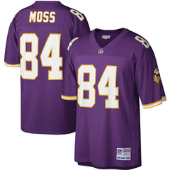 Randy Moss Minnesota Vikings Legacy Replica Jersey - Purple discount