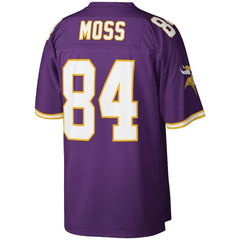 Randy Moss Minnesota Vikings Legacy Replica Jersey - Purple discount