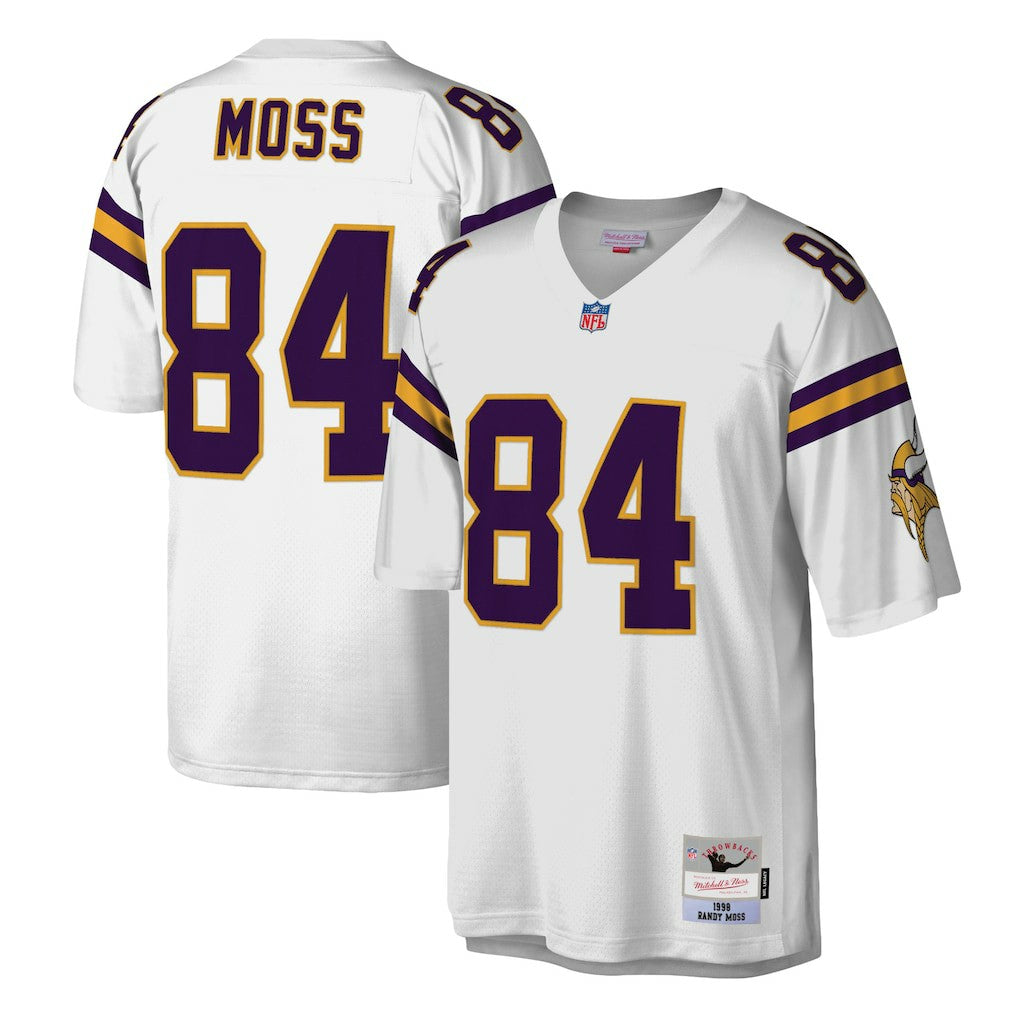 Randy Moss Minnesota Vikings Legacy Replica Jersey - White for sale
